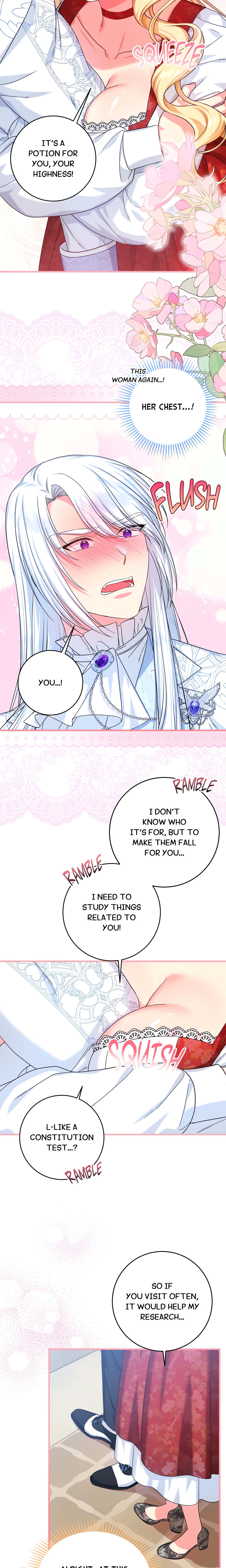 Love Potion Panic (Uncensored) Page 17 - MangaHe