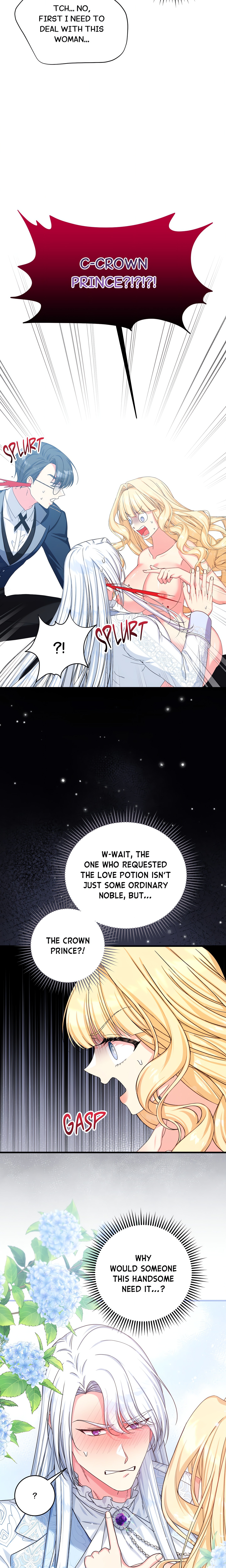 Love Potion Panic (Uncensored) Page 3 - MangaHe