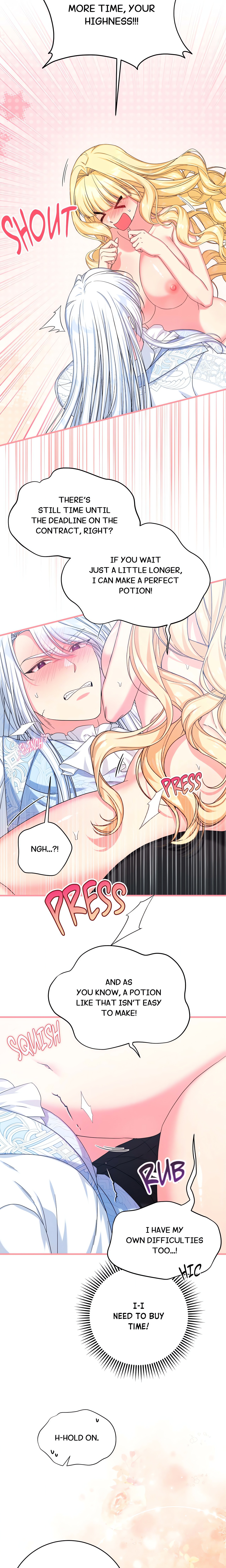 Love Potion Panic (Uncensored) Page 5 - MangaHe