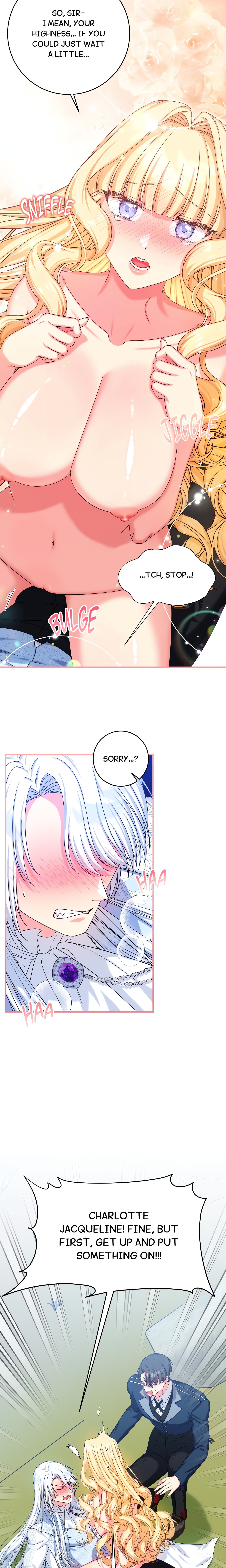 Love Potion Panic (Uncensored) Page 6 - MangaHe