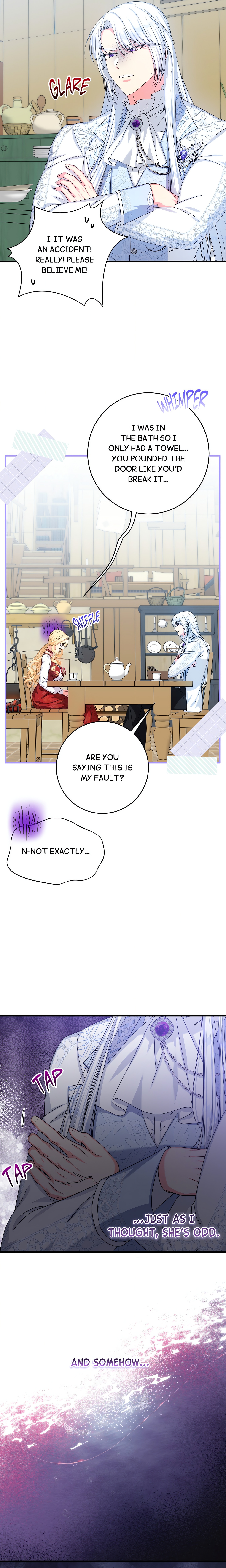 Love Potion Panic (Uncensored) Page 8 - MangaHe