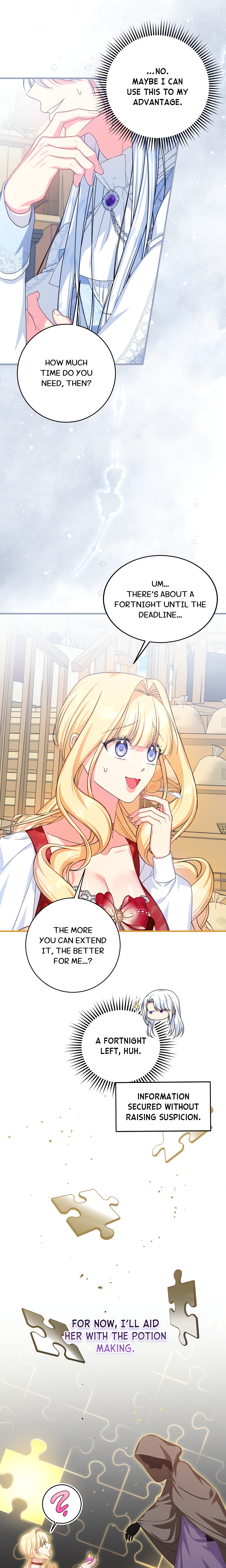 Love Potion Panic (Uncensored) Page 10 - MangaHe