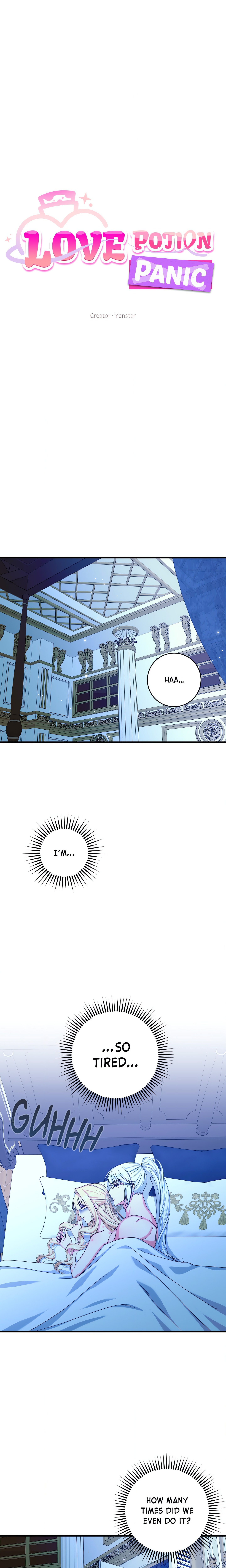 Love Potion Panic (Uncensored) Page 3 - MangaHe