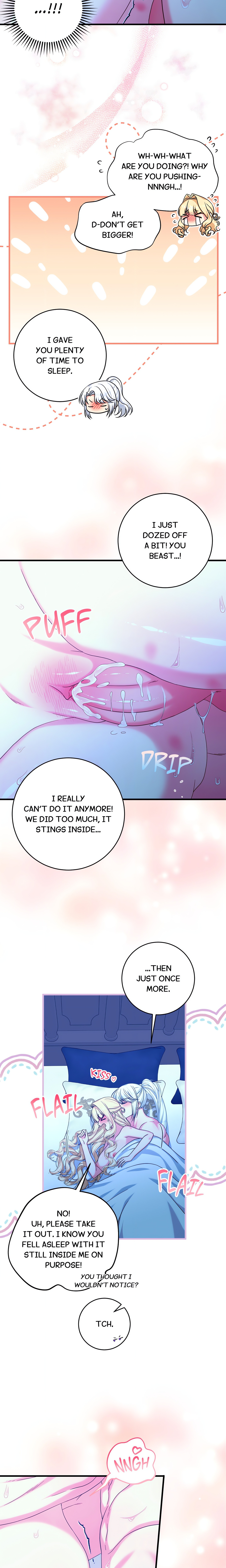 Love Potion Panic (Uncensored) Page 8 - MangaHe