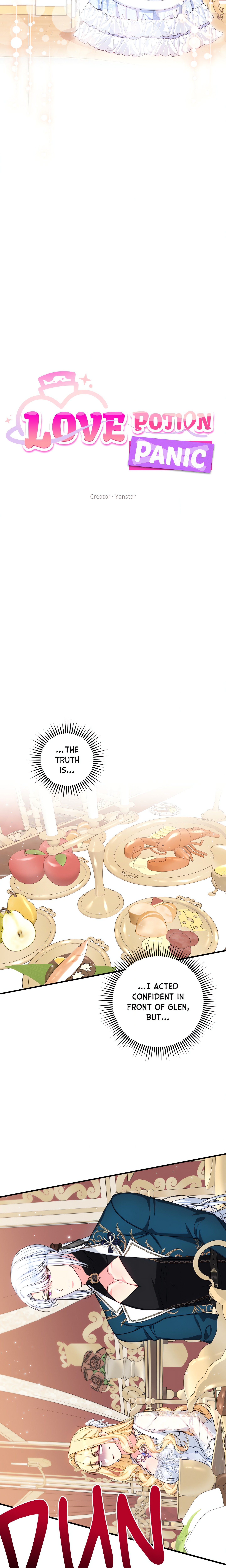 Love Potion Panic (Uncensored) Page 11 - MangaHe