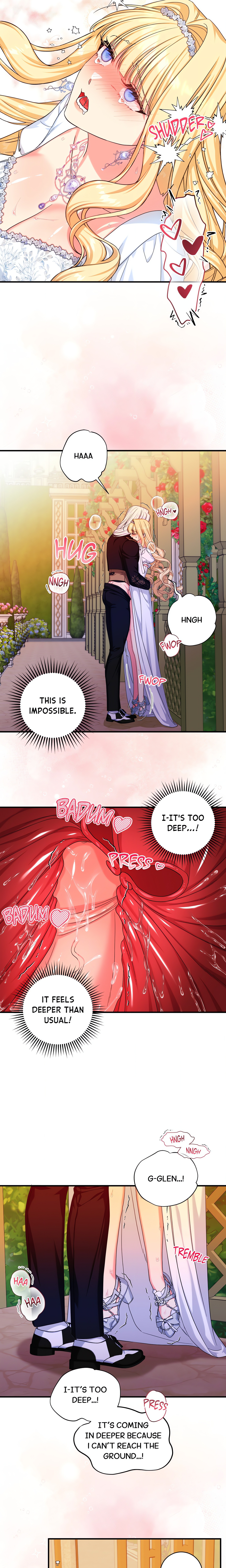 Love Potion Panic (Uncensored) Page 14 - MangaHe