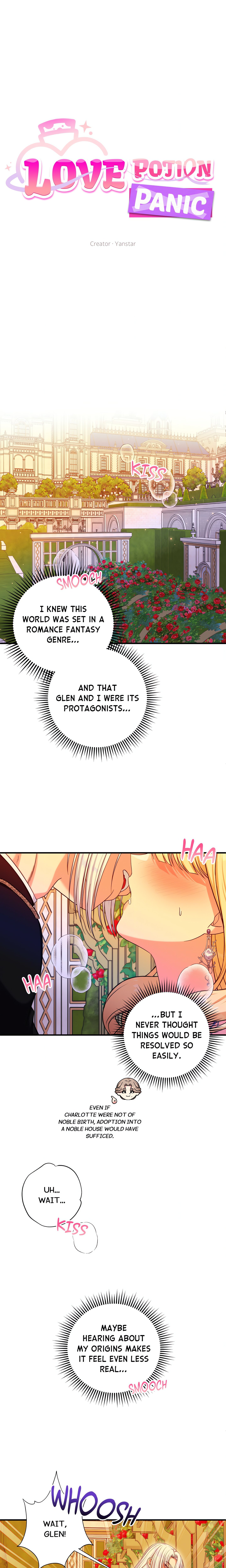 Love Potion Panic (Uncensored) Page 9 - MangaHe