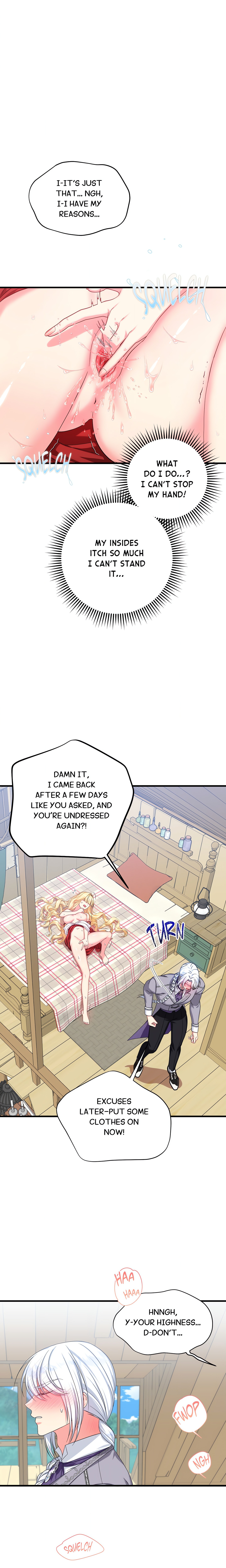 Love Potion Panic (Uncensored) Page 2 - MangaHe