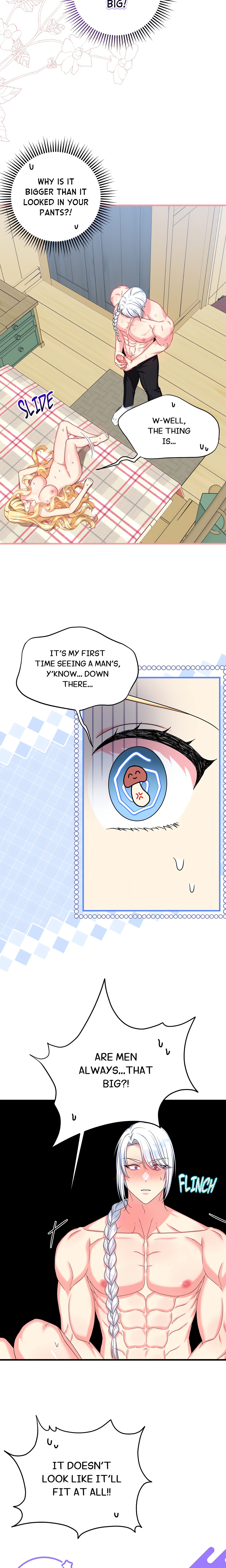 Love Potion Panic (Uncensored) Page 18 - MangaHe