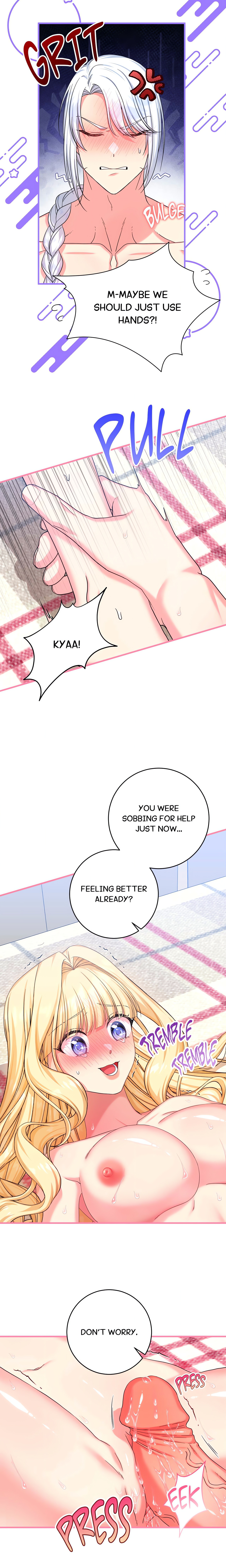 Love Potion Panic (Uncensored) Page 19 - MangaHe