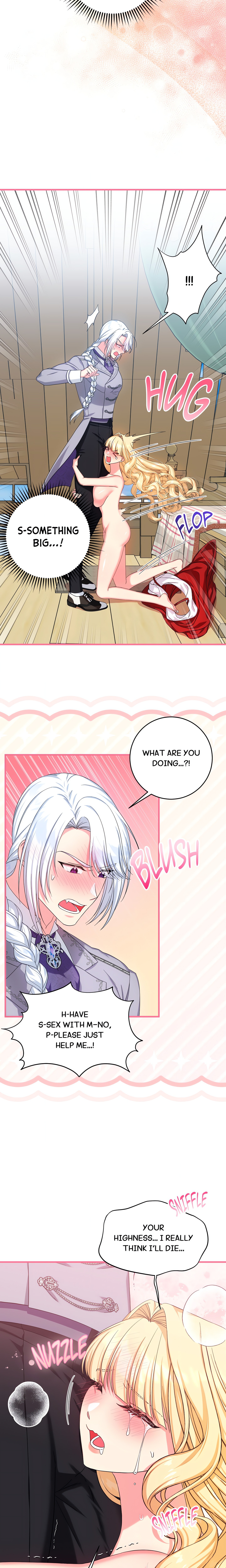 Love Potion Panic (Uncensored) Page 5 - MangaHe