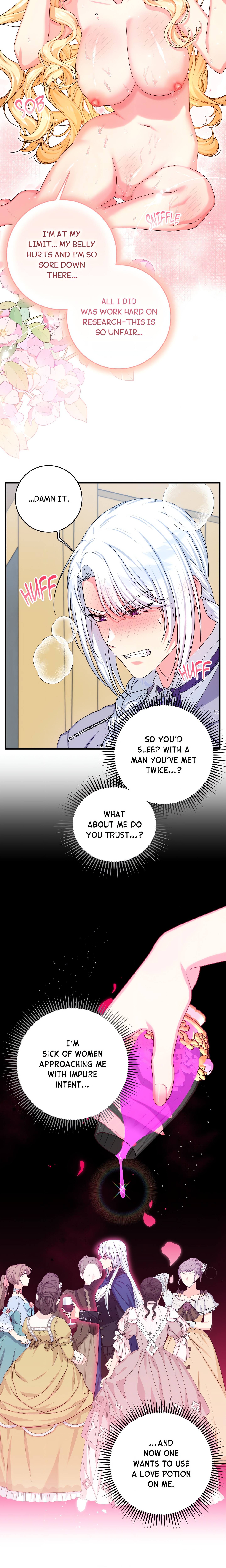Love Potion Panic (Uncensored) Page 8 - MangaHe