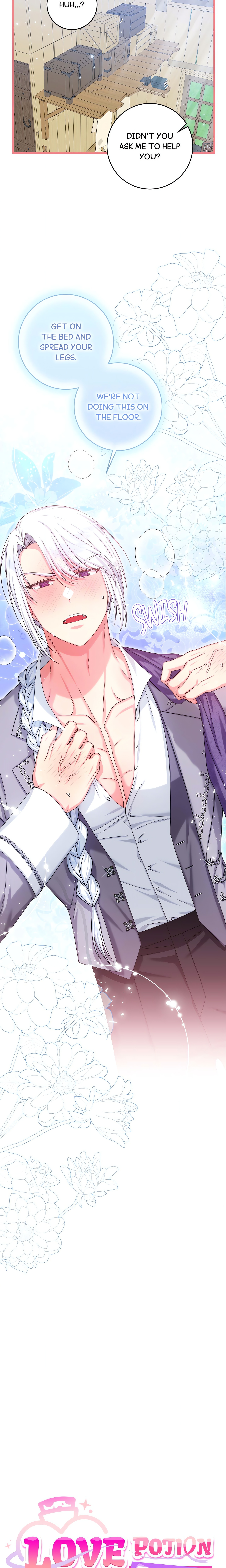 Love Potion Panic (Uncensored) Page 10 - MangaHe