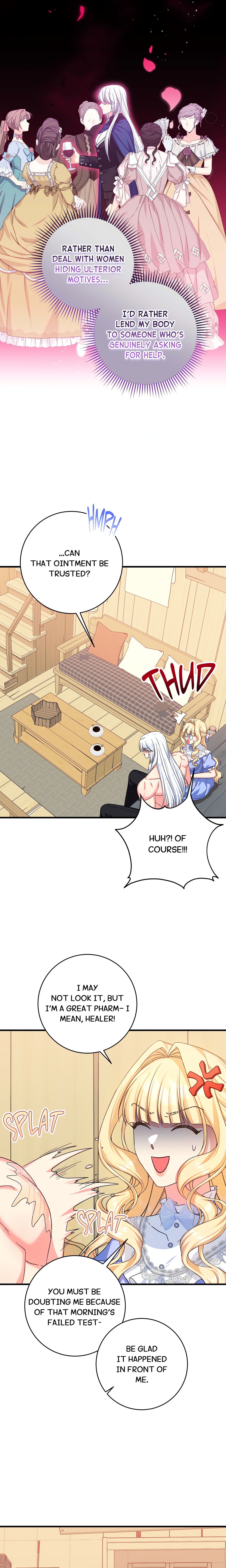 Love Potion Panic (Uncensored) Page 12 - MangaHe