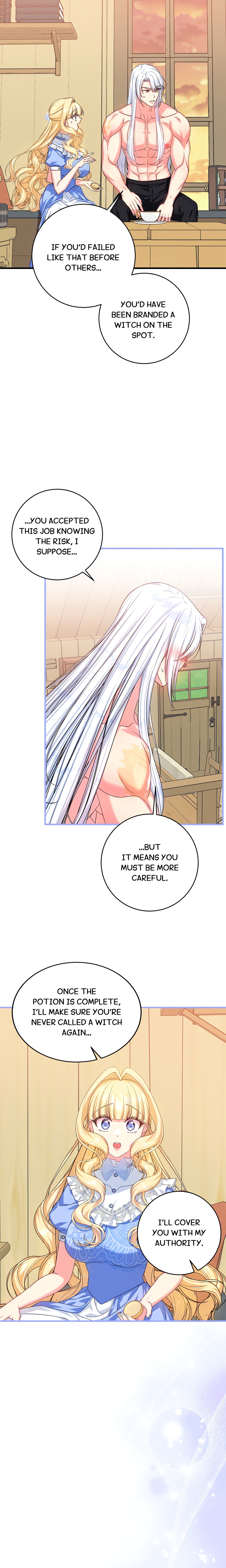 Love Potion Panic (Uncensored) Page 13 - MangaHe