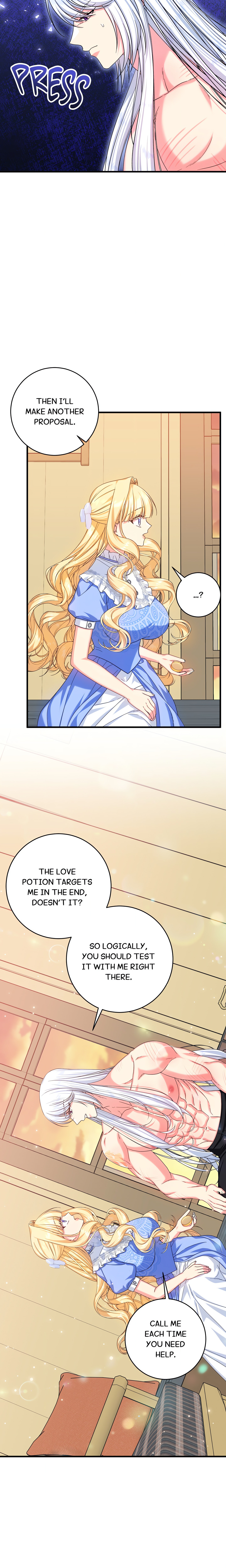 Love Potion Panic (Uncensored) Page 17 - MangaHe