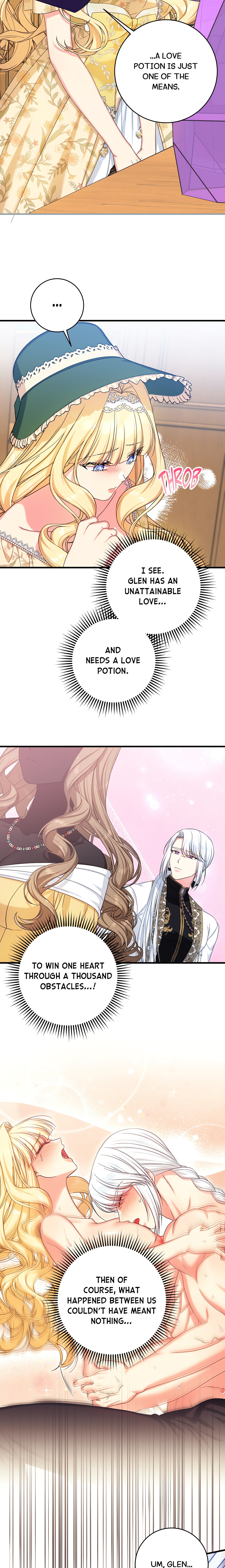 Love Potion Panic (Uncensored) Page 21 - MangaHe