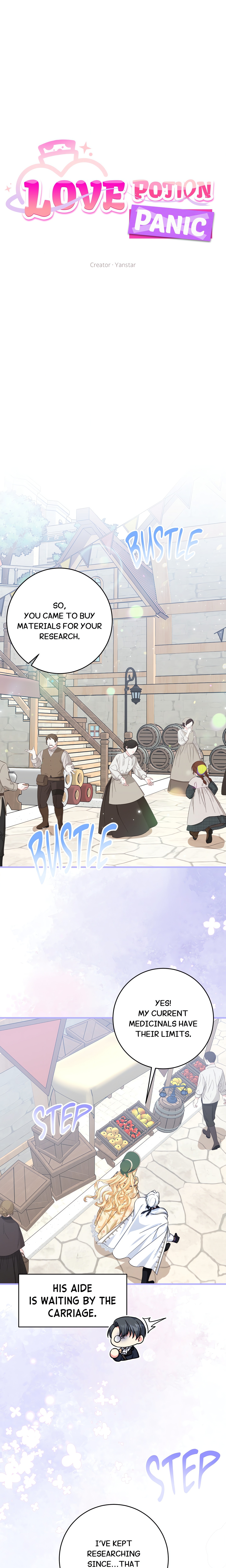 Love Potion Panic (Uncensored) Page 8 - MangaHe