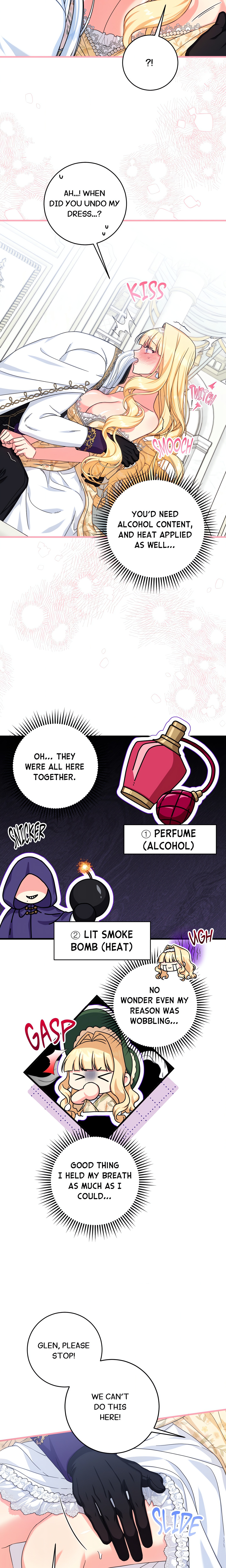 Love Potion Panic (Uncensored) Page 13 - MangaHe