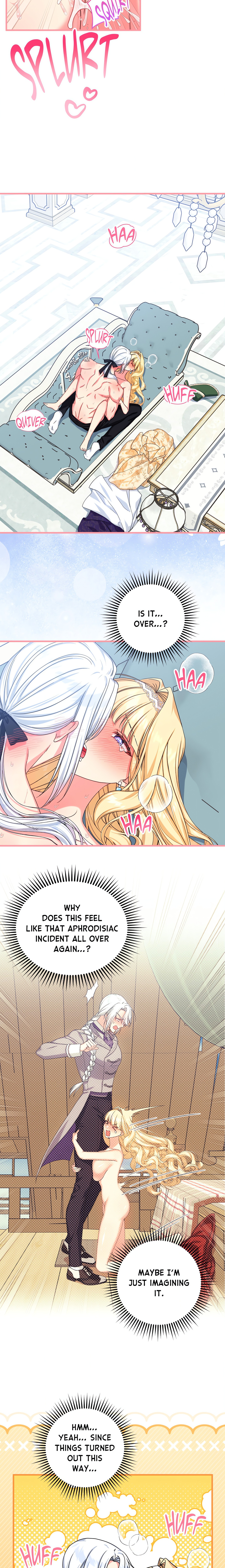 Love Potion Panic (Uncensored) Page 13 - MangaHe