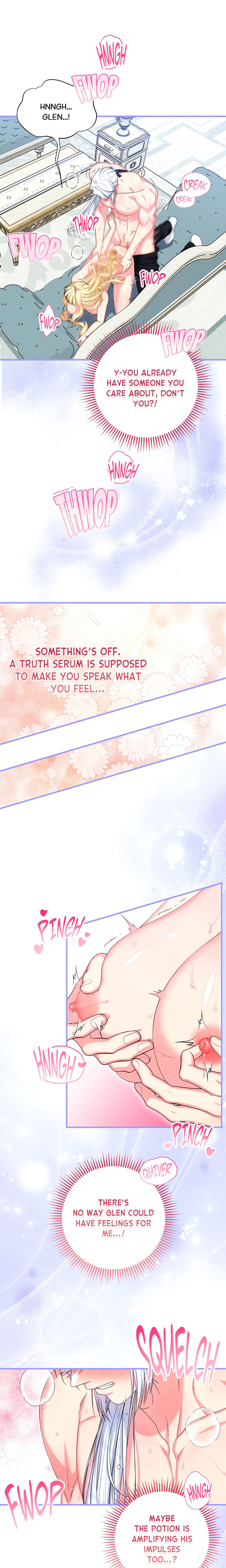 Love Potion Panic (Uncensored) Page 17 - MangaHe