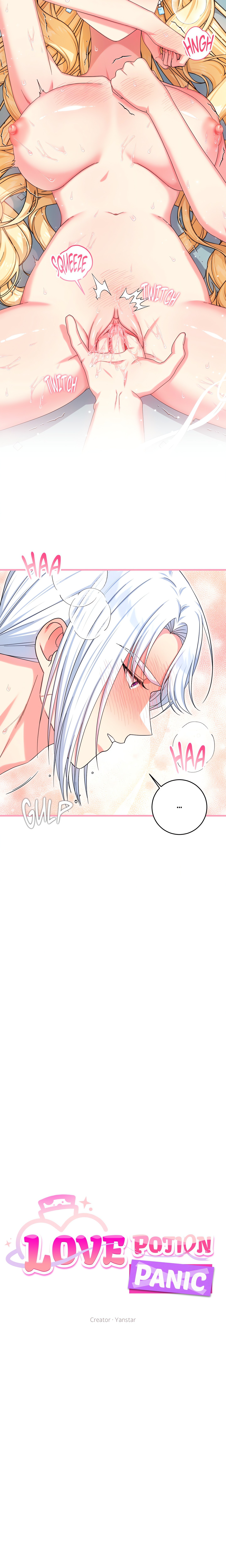 Love Potion Panic (Uncensored) Page 5 - MangaHe