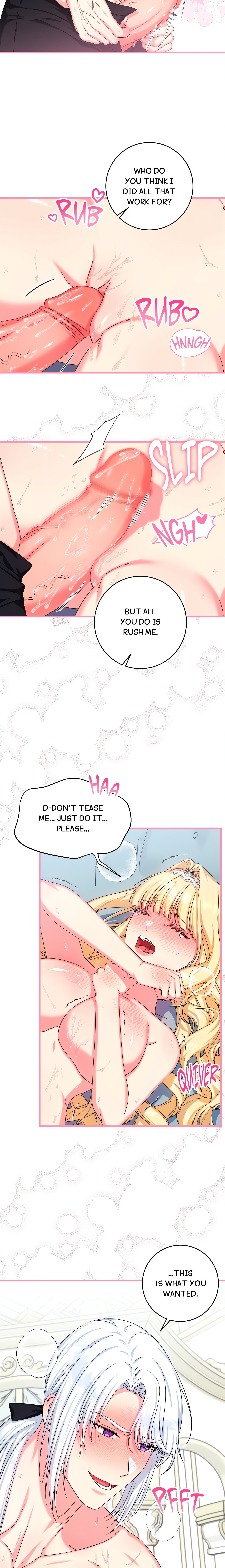 Love Potion Panic (Uncensored) Page 7 - MangaHe