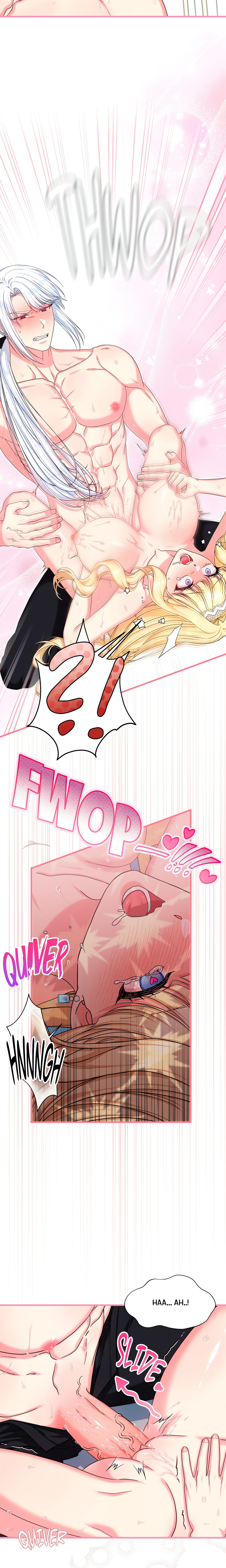 Love Potion Panic (Uncensored) Page 8 - MangaHe