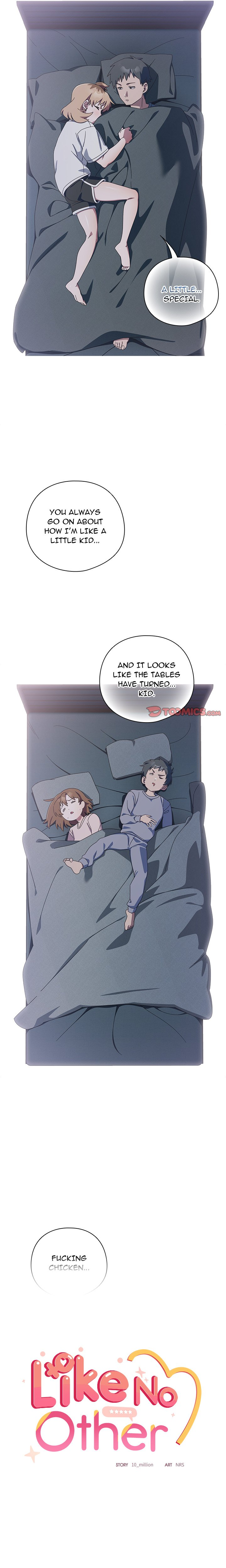 Like No Other Page 17 - MangaHe