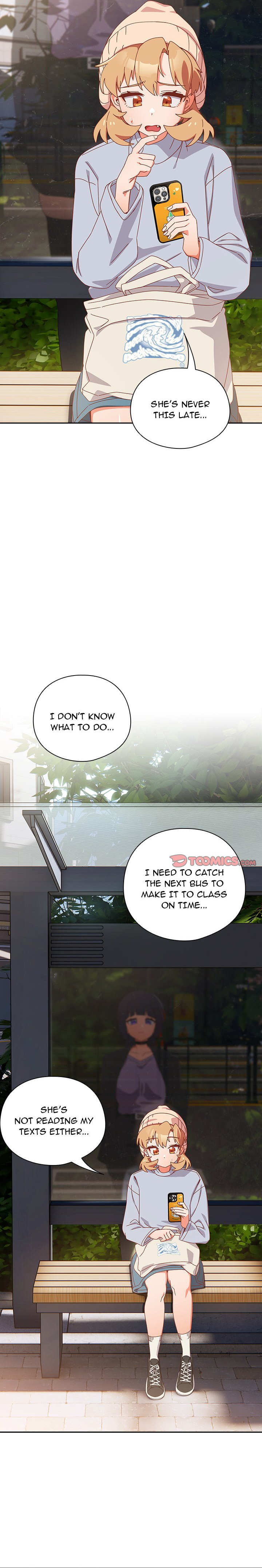 Like No Other Page 21 - MangaHe