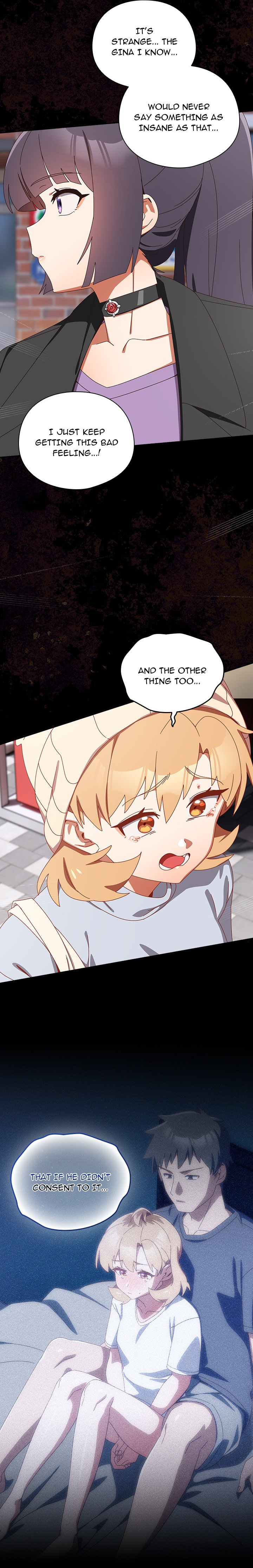 Like No Other Page 23 - MangaHe