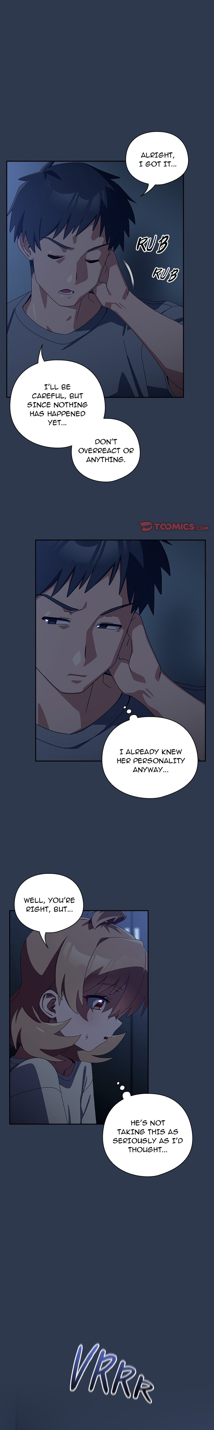 Like No Other Page 15 - MangaHe