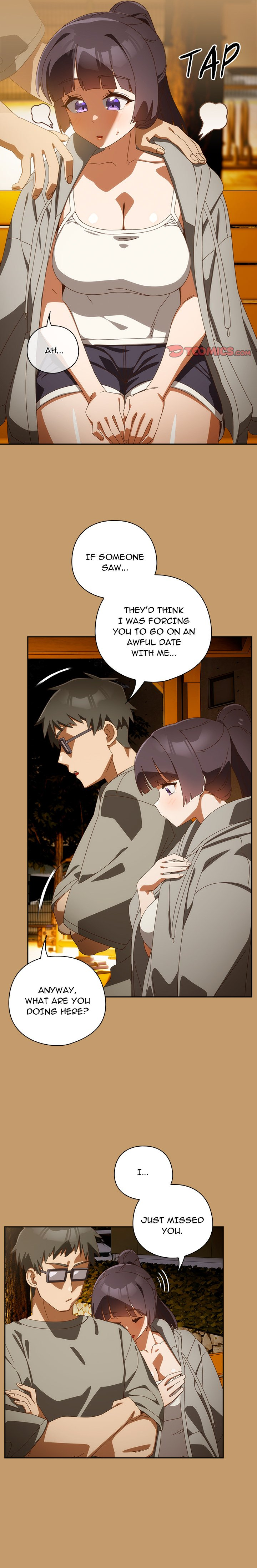 Like No Other Page 21 - MangaHe