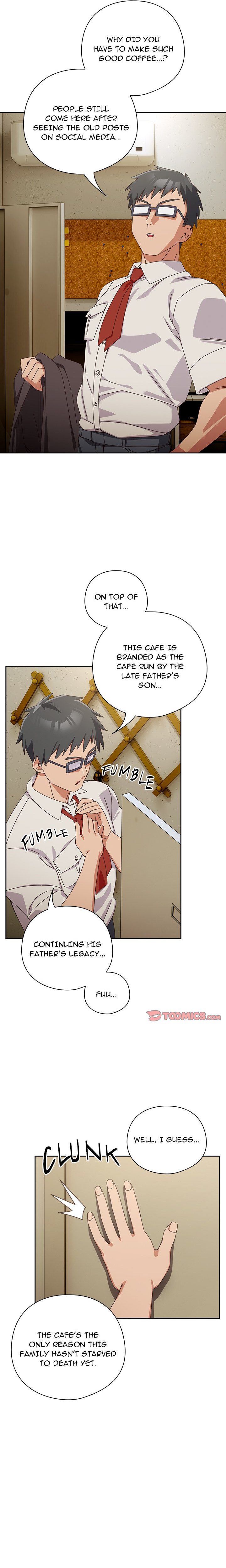Like No Other Page 21 - MangaHe