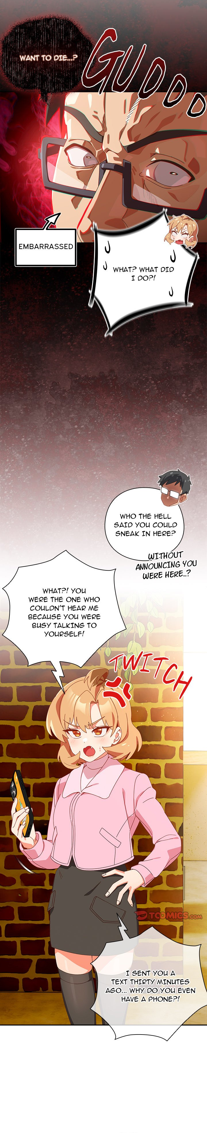 Like No Other Page 25 - MangaHe