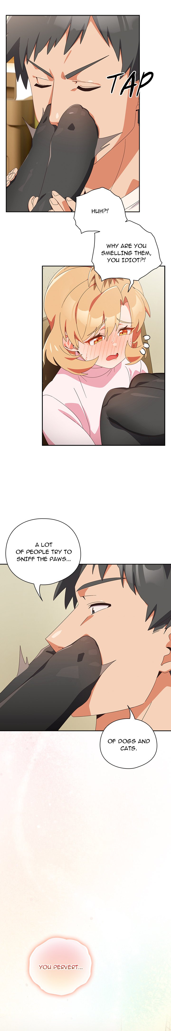 Like No Other Page 19 - MangaHe