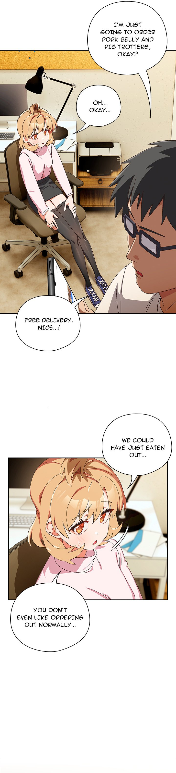 Like No Other Page 3 - MangaHe