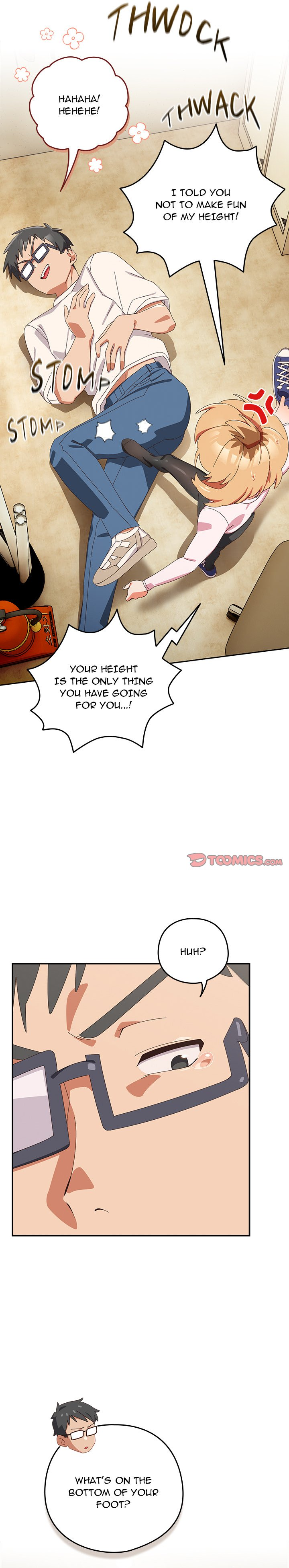 Like No Other Page 10 - MangaHe
