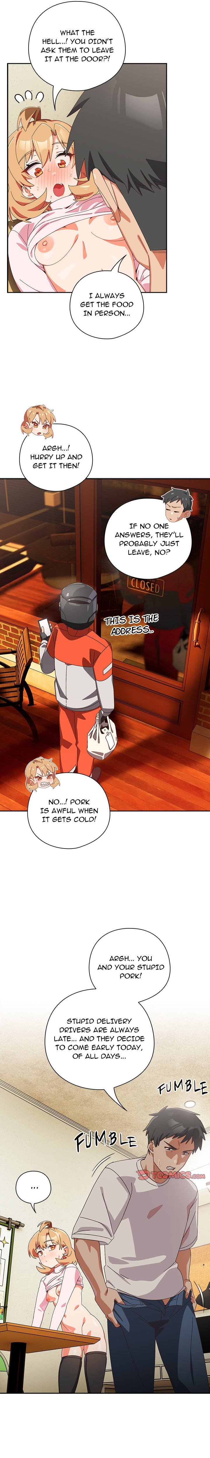 Like No Other Page 10 - MangaHe