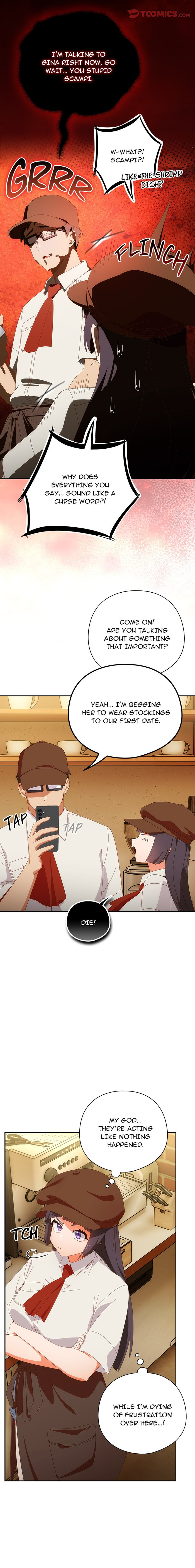 Like No Other Page 16 - MangaHe