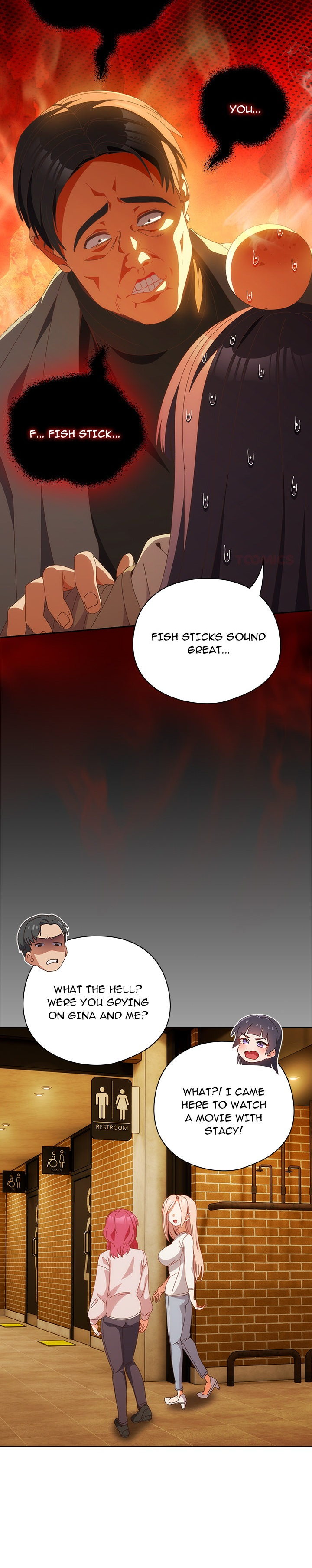Like No Other Page 21 - MangaHe