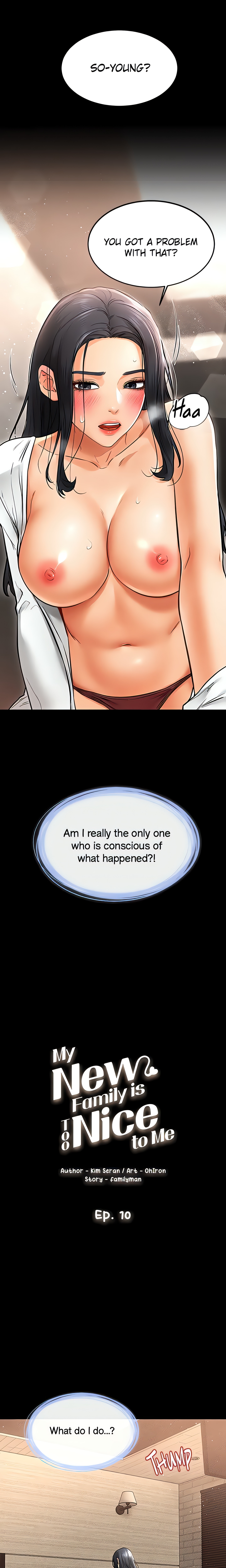 My New Family Is Too Nice to Me (Official) Page 3 - MangaHe