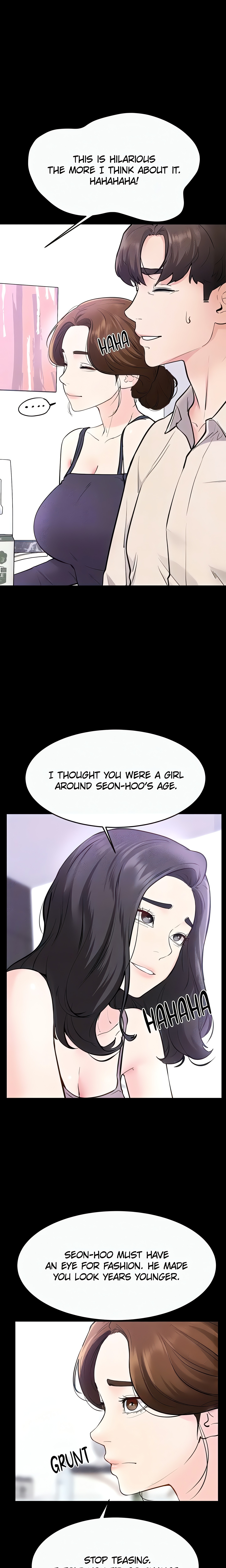 My New Family Is Too Nice to Me (Official) Page 21 - MangaHe