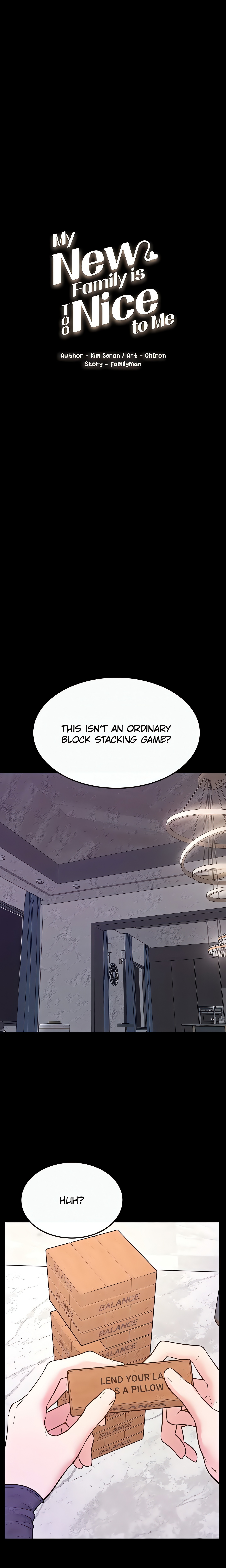 My New Family Is Too Nice to Me (Official) Page 5 - MangaHe