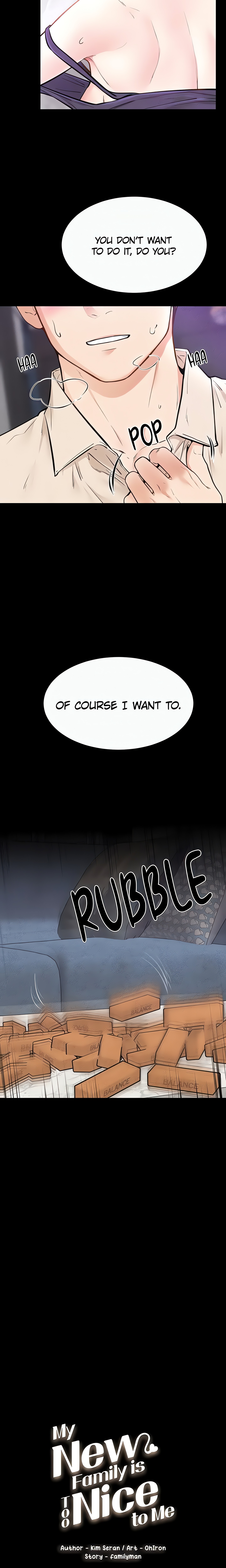 My New Family Is Too Nice to Me (Official) Page 4 - MangaHe