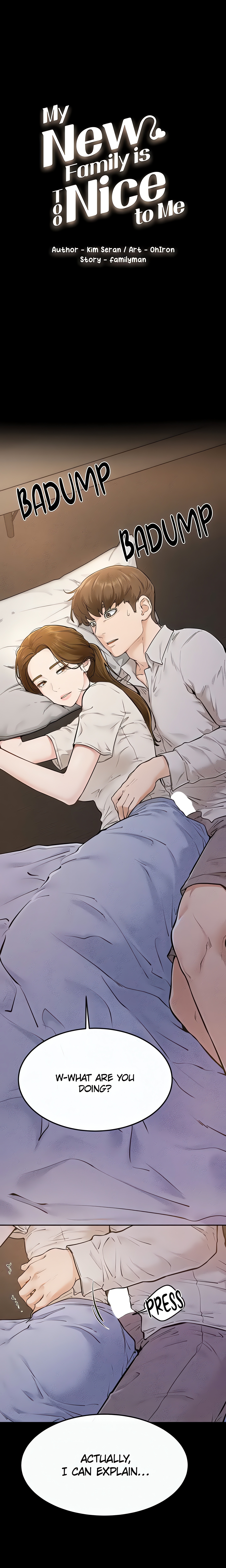 My New Family Is Too Nice to Me (Official) Page 3 - MangaHe