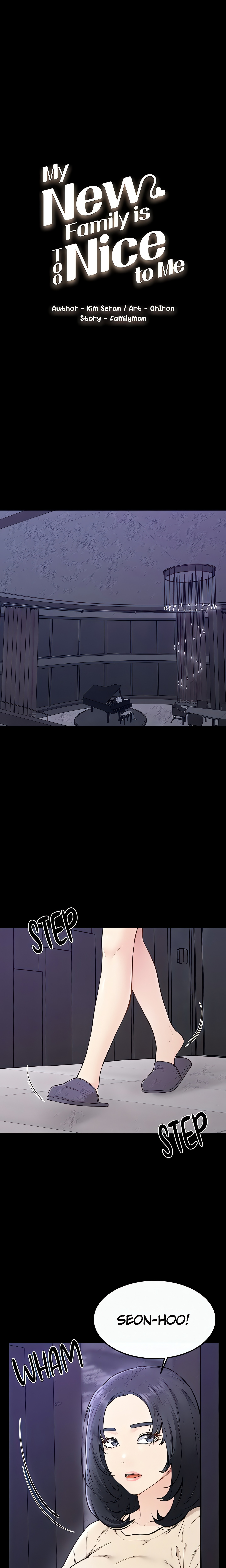 My New Family Is Too Nice to Me (Official) Page 3 - MangaHe