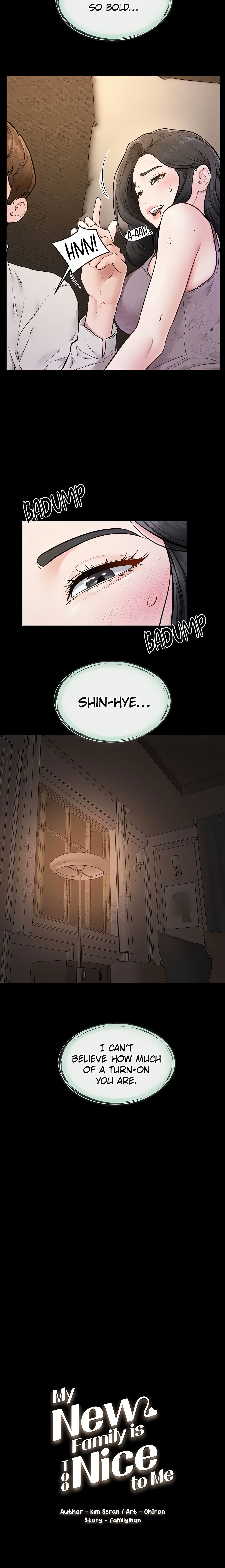 My New Family Is Too Nice to Me (Official) Page 4 - MangaHe