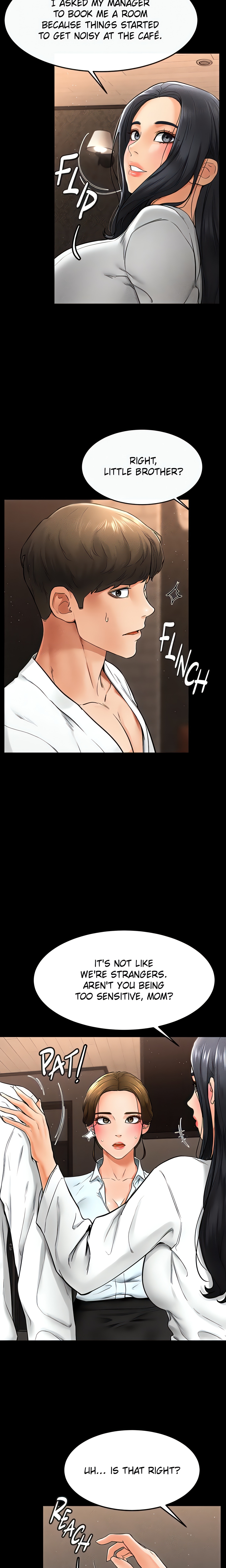 My New Family Is Too Nice to Me (Official) Page 14 - MangaHe