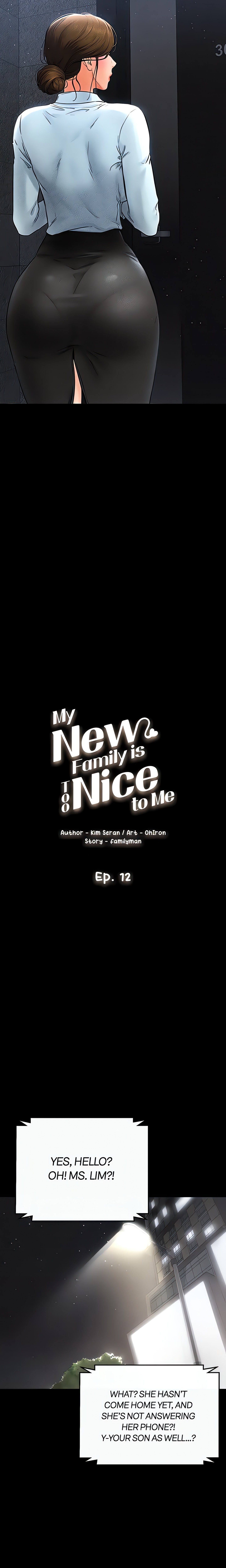 My New Family Is Too Nice to Me (Official) Page 3 - MangaHe